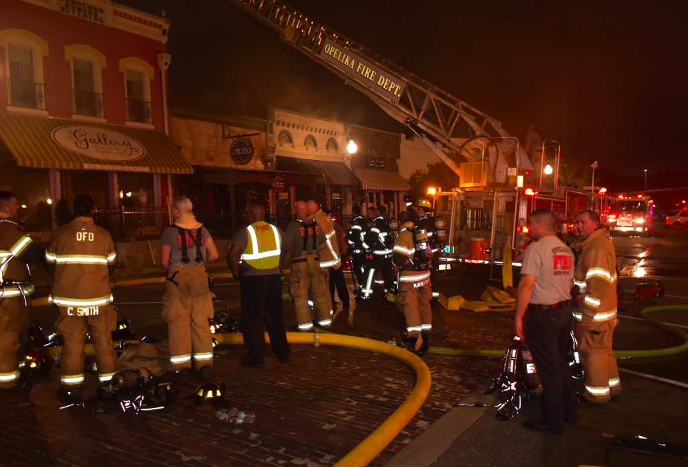 Downtown Opelika local businesses affected by a fire, including Maffia’s Downtown Opelika local businesses affected by a fire, including Maffia’s