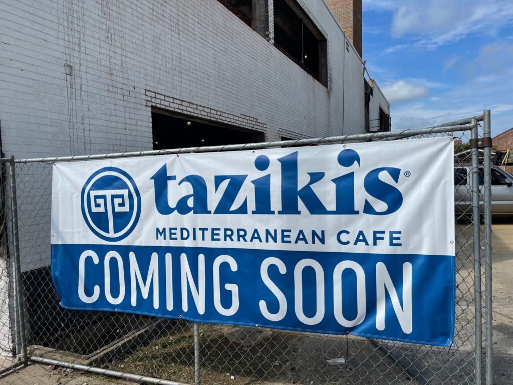 NEW: Alabama-based chain Tazikis Mediterranean Cafe to open in Cullman