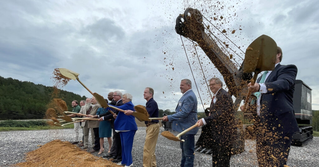 Turning an abandoned mine into new development in Walker County, thanks to coalition and M grant