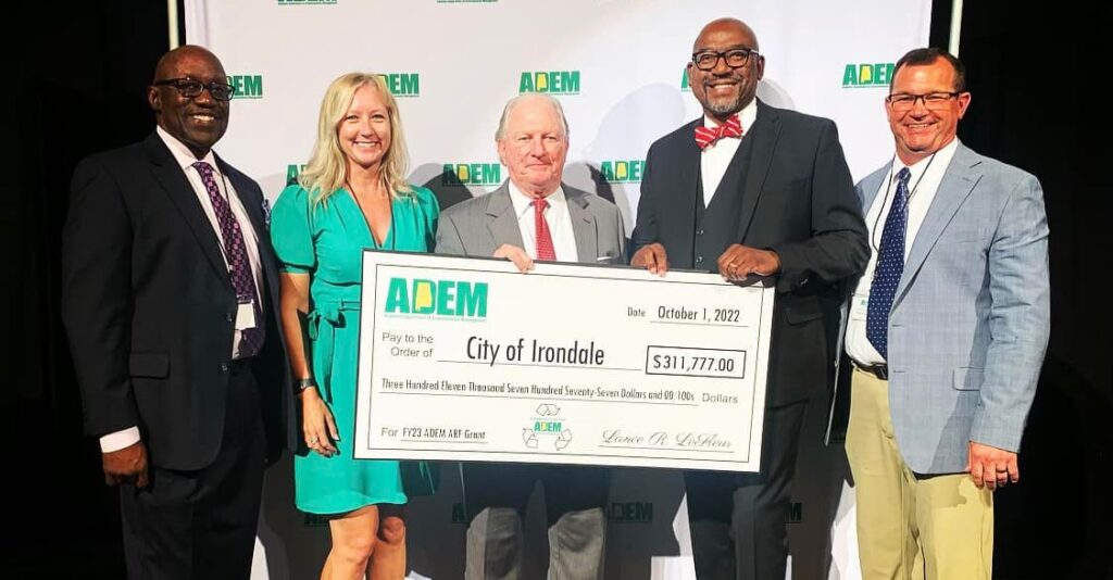 ADEM awards record-breaking .3M in recycling grants to 22 communities