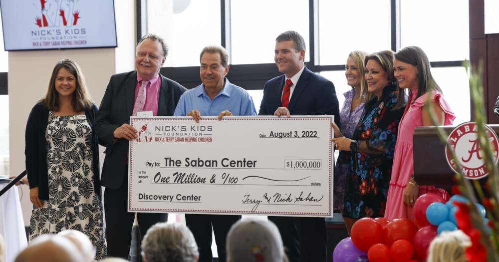 Nick Saban among 7 people to be inducted into Alabama Business Hall of Fame Nick Saban among 7 people to be inducted into Alabama Business Hall of Fame