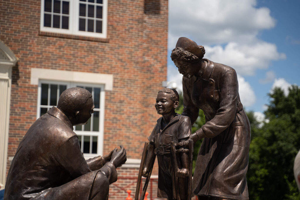 Tuskegee unveils new monument honoring work to eradicate polio Tuskegee unveils new monument honoring work to eradicate polio