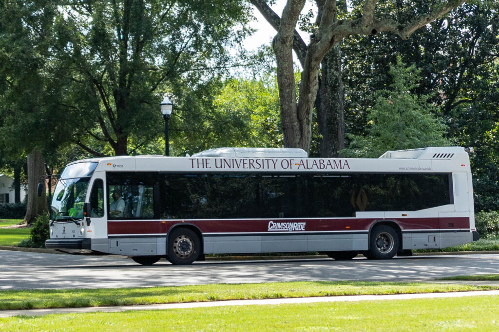 NEW: University of Alabama receives M grant for new electric buses NEW: University of Alabama receives M grant for new electric buses