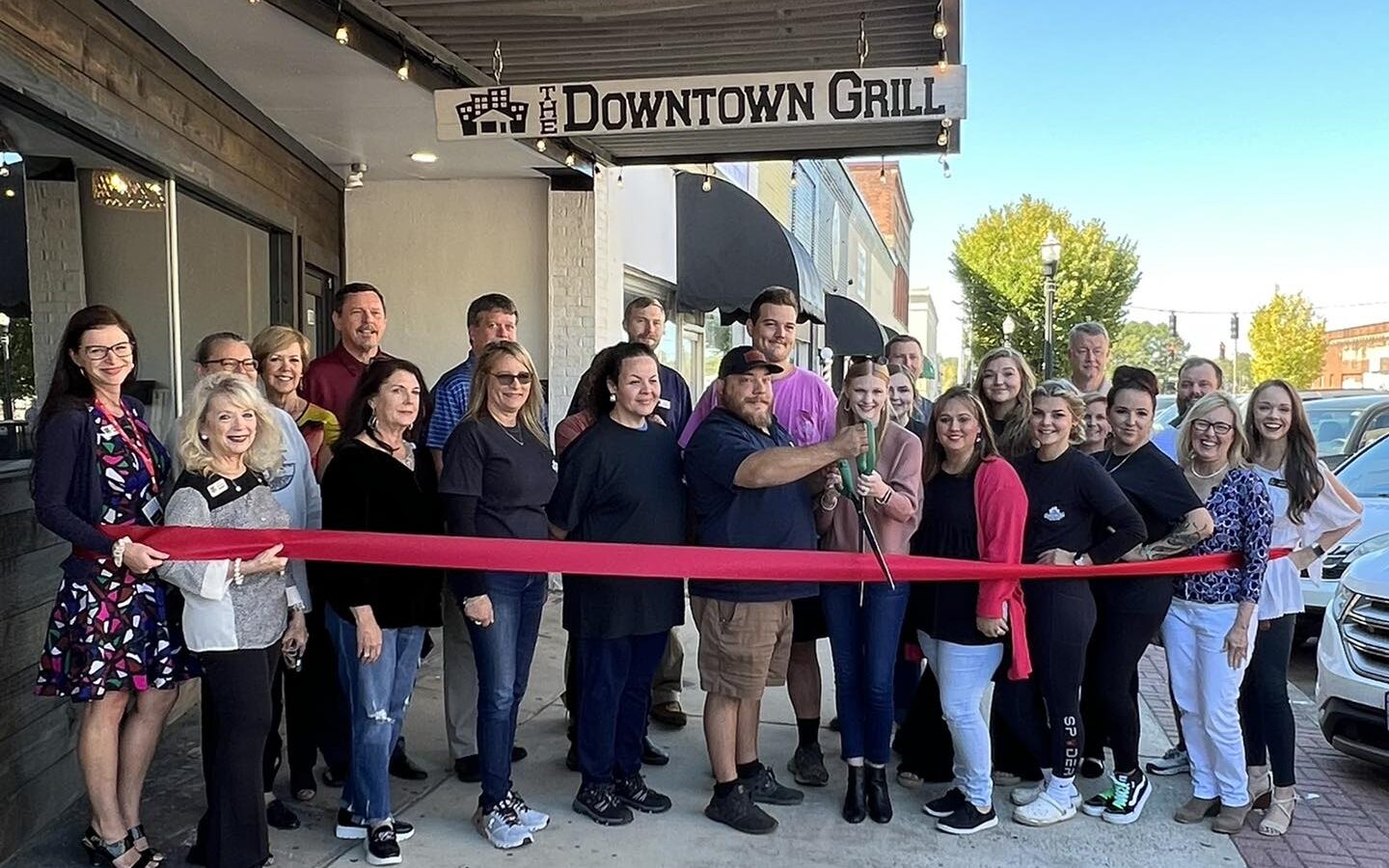 The Downtown Grill in Cullman officially reopens after fire last year