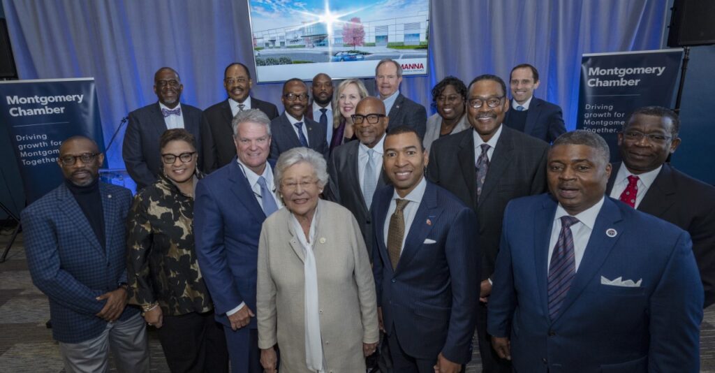 Montgomery lands 0M beverage production and distribution complex