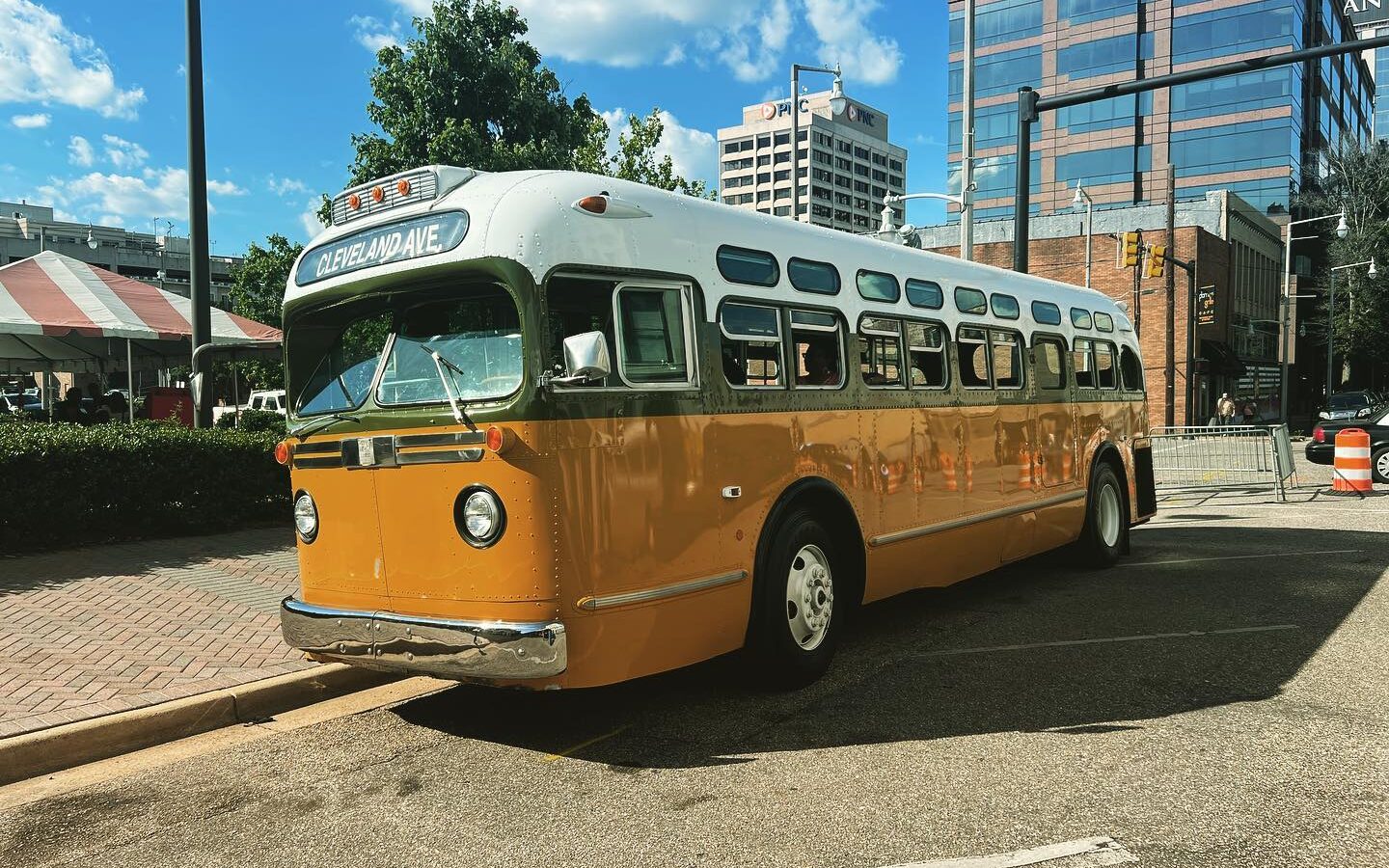 Montgomery will host a week of events for the 67th anniversary of the bus boycott, Dec. 1-5 Montgomery will host a week of events for the 67th anniversary of the bus boycott, Dec. 1-5