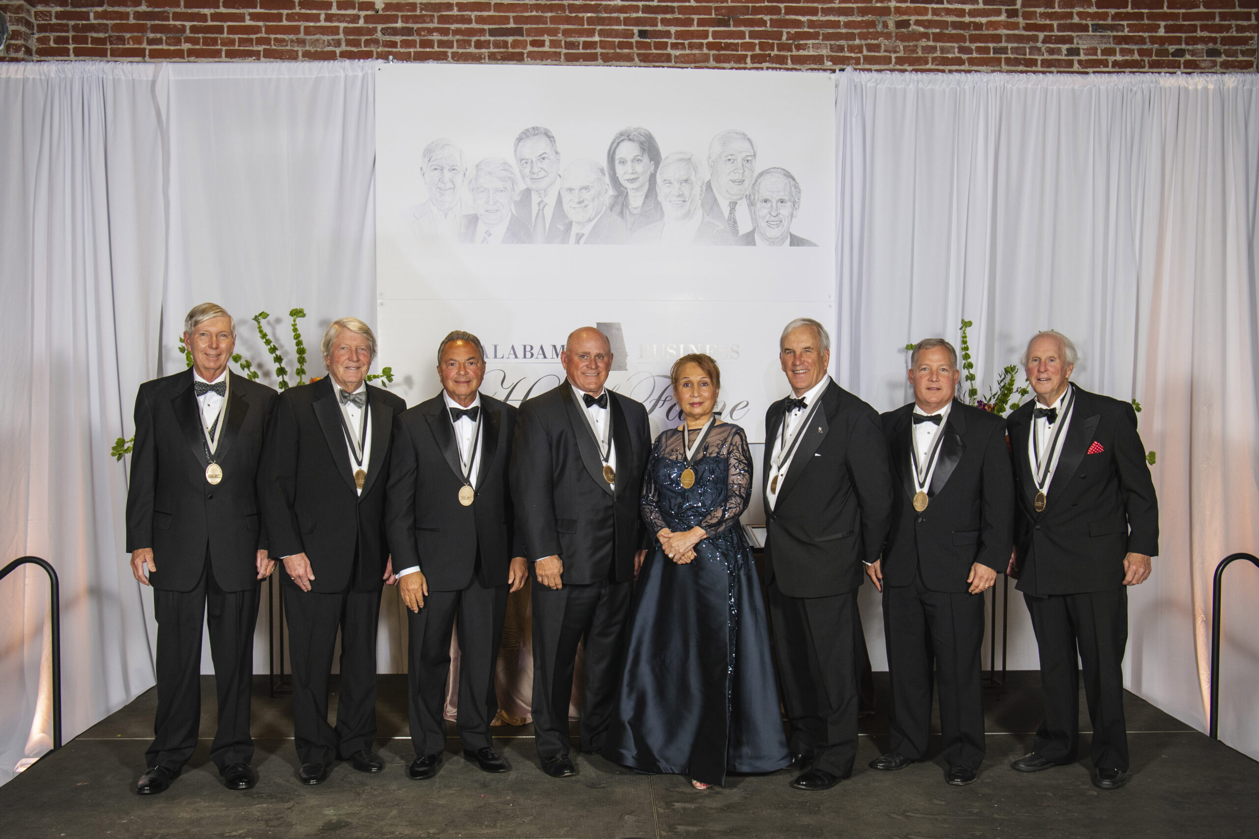 Alabama Business Hall of Fame inducts 8 new members