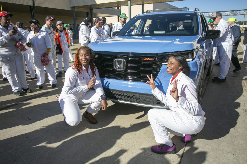 The Lincoln Honda Plant just began production on the brand new Pilot The Lincoln Honda Plant just began production on the brand new Pilot