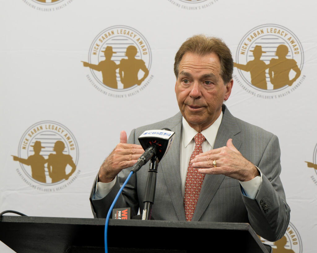 Vince Dooley, Bill Snyder honored with Nick Saban Legacy Award