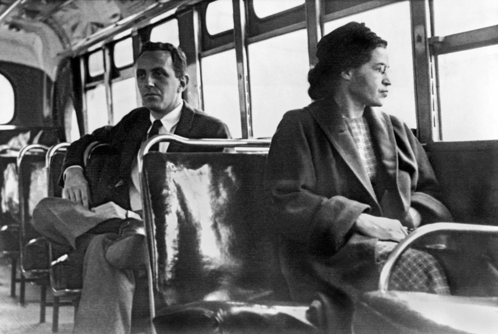 Rosa Parks Bus Montgomery Alabama 1956