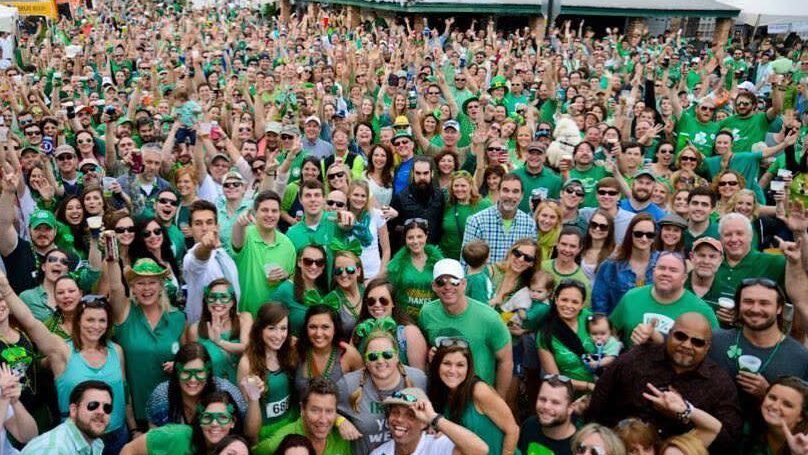 Fun St Pattys Day Block Party Edited