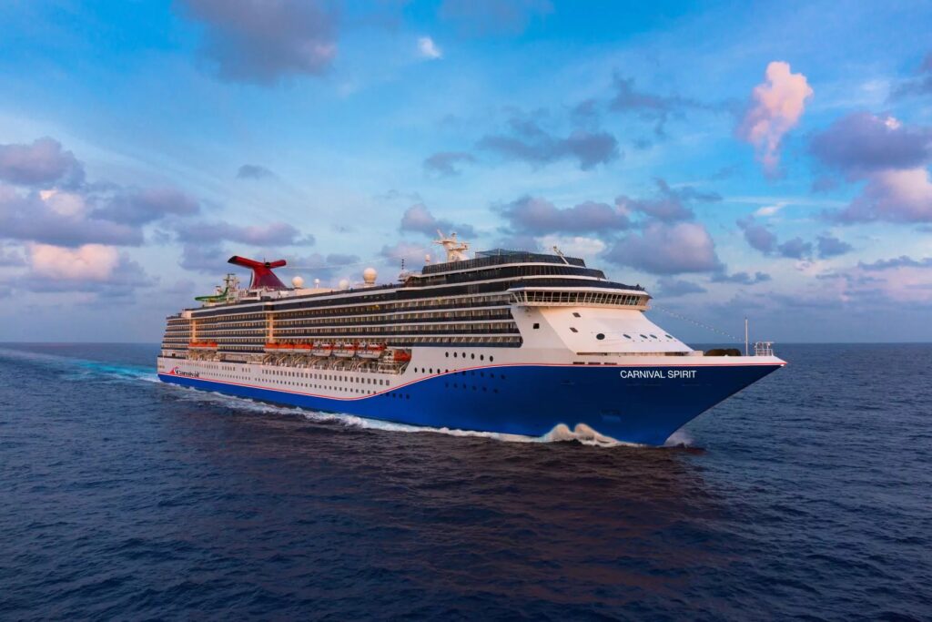 NEW: Carnival Cruise Line returns to Mobile with Carnival Spirit, setting sail in 2024/2025 NEW: Carnival Cruise Line returns to Mobile with Carnival Spirit, setting sail in 2024/2025