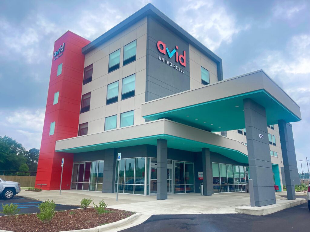 NOW OPEN: Low cost hotel Avid Tuscaloosa now booking