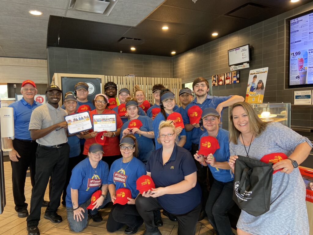 Learn how Round-Up for RMHC changed this Oxford family’s life