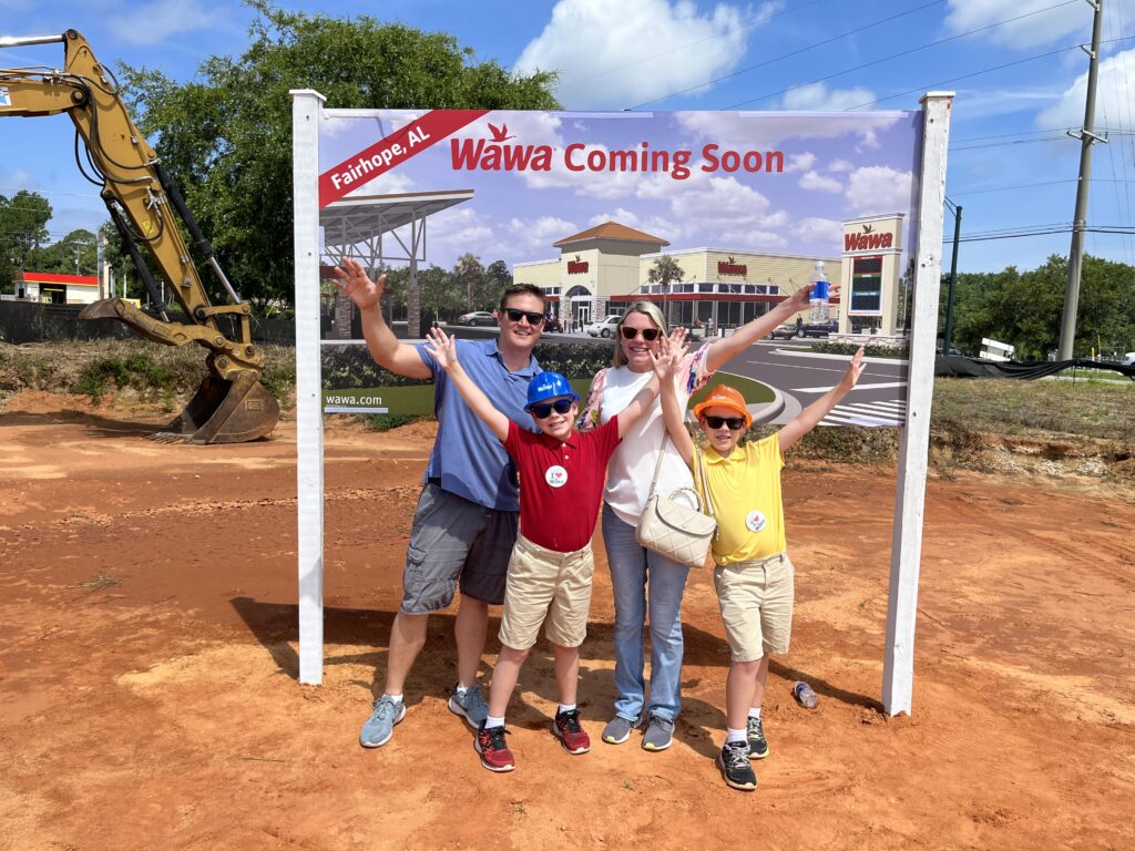 NEW: Wawa breaks ground on upcoming location in Fairhope