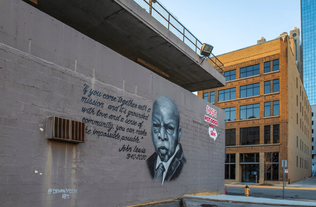 Commemorative stamp unveiled honoring Alabama native John Lewis Commemorative stamp unveiled honoring Alabama native John Lewis