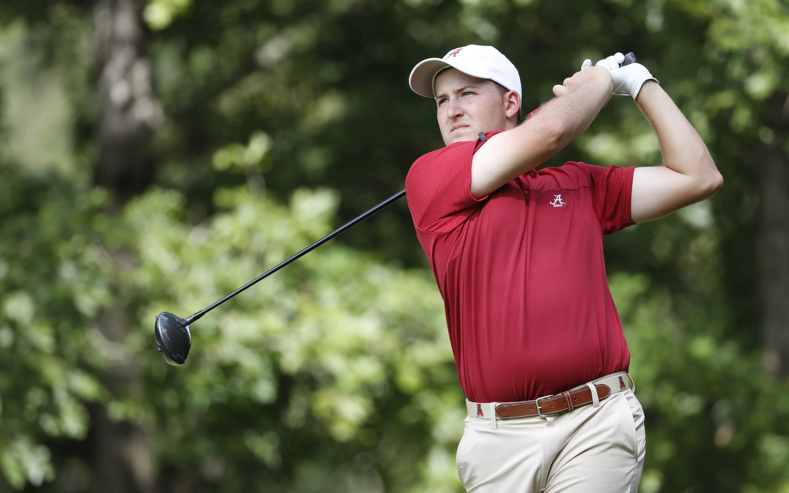 NEW: Former Alabama golfer makes PGA Tour history, wins milkshake
