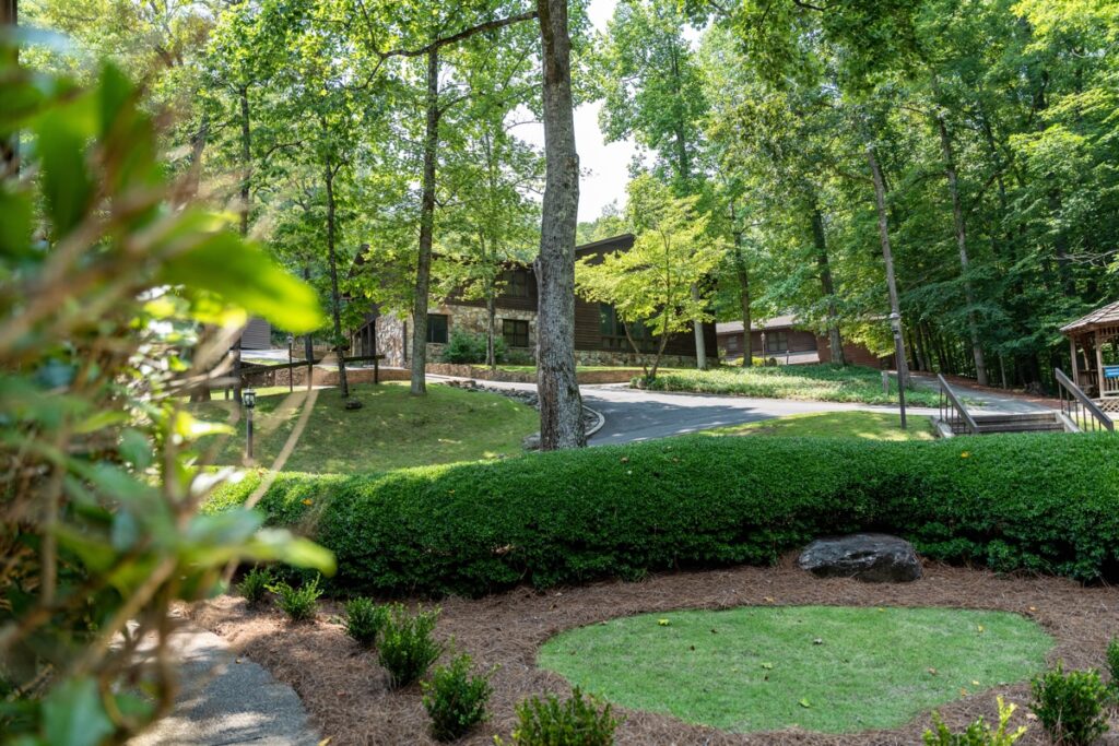 This local recovery center could double as a lovely retreat This local recovery center could double as a lovely retreat