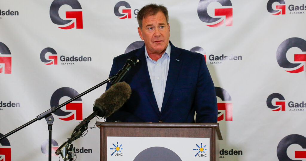 Gadsden receives nearly M federal grant for downtown greenway