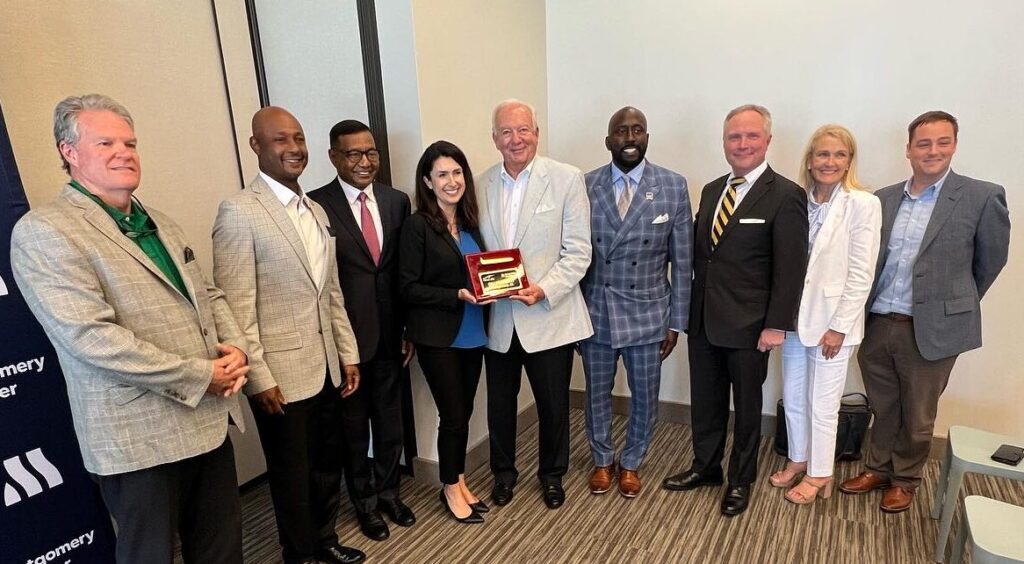 NEW: Only “Gold Level” designation in the nation goes to Montgomery industrial site