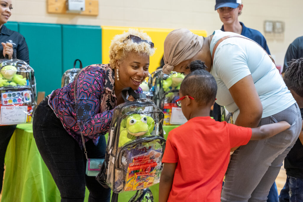 Birmingham-based Cheeriodicals kicks off nationwide donation campaign with 130 backpacks for local students