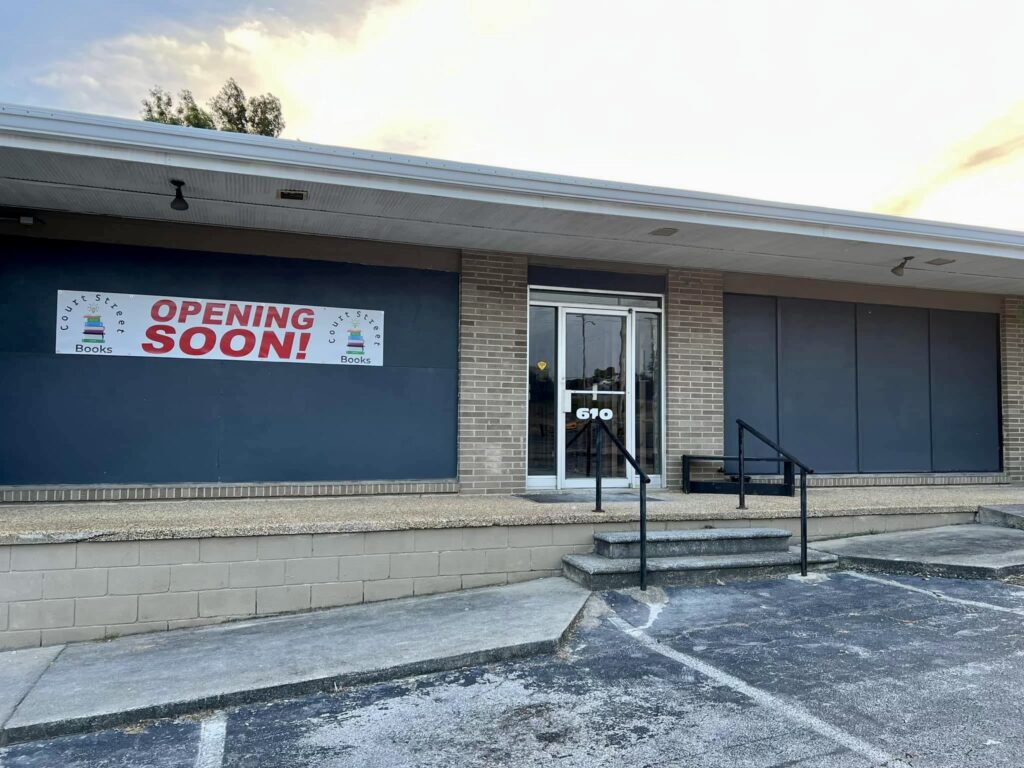 New independent bookstore + coffee shop coming to Florence—Court Street Books