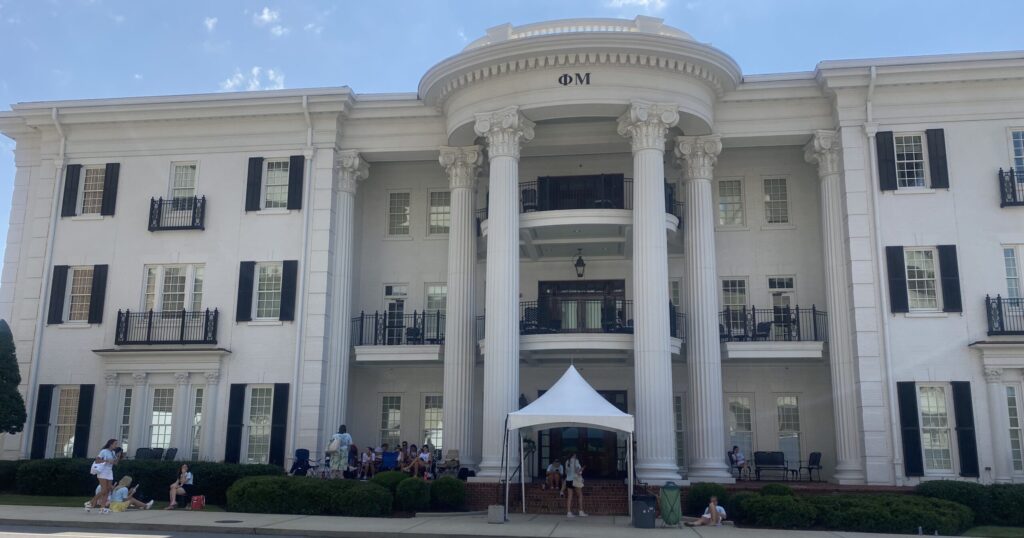 Upgrades at Alabama sorority houses highlighted in Wall Street Journal Upgrades at Alabama sorority houses highlighted in Wall Street Journal