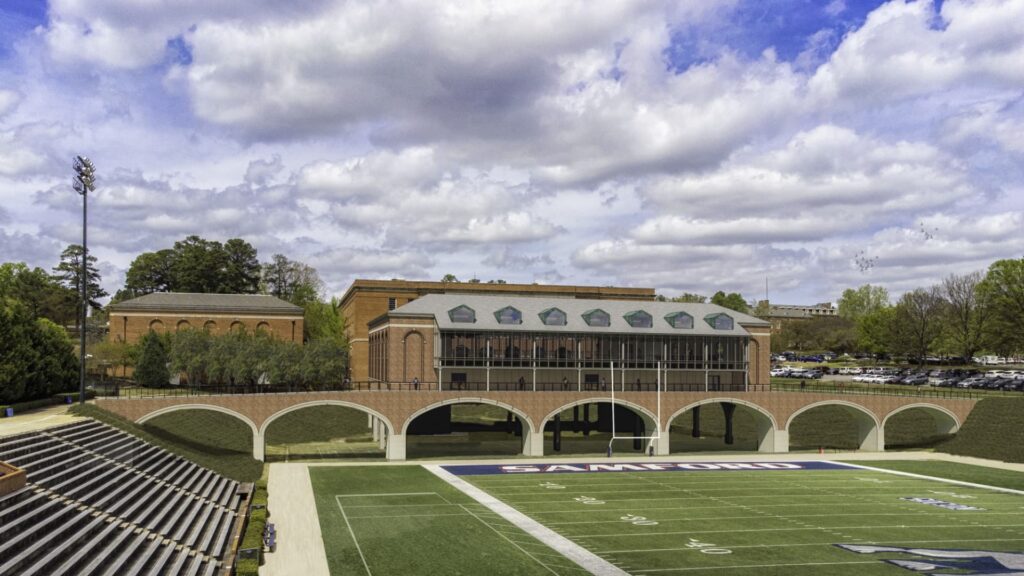Samford Athletic Complex among new high-dollar building permits