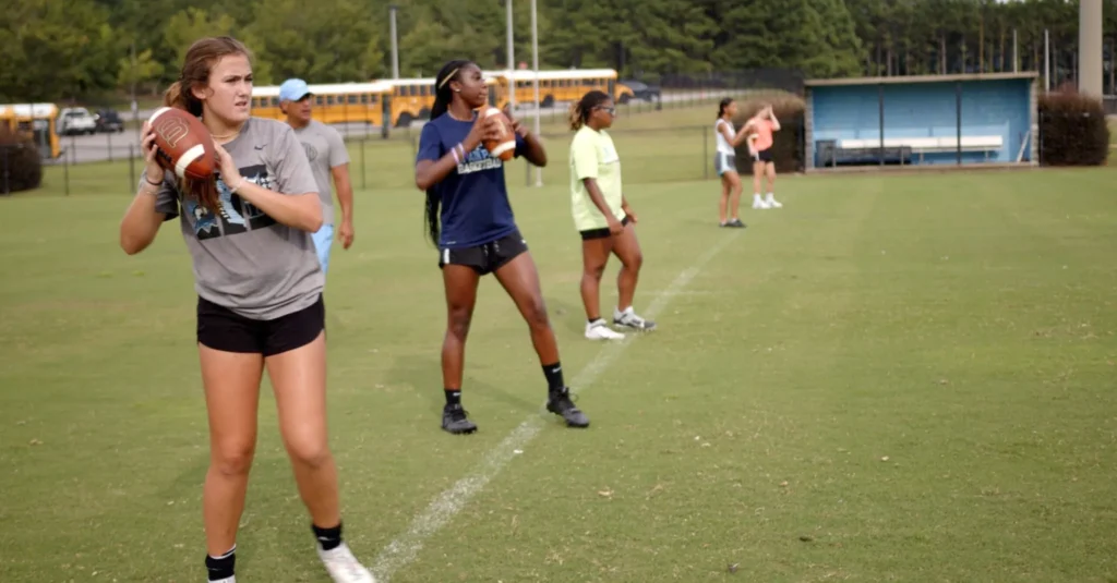20 Alabama high schools receive funding to launch girls’ flag football programs 20 Alabama high schools receive funding to launch girls’ flag football programs