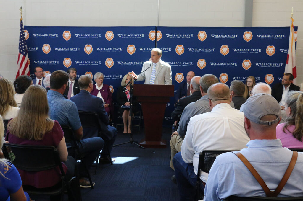 NEW: M investment announced for Wallace State Community College