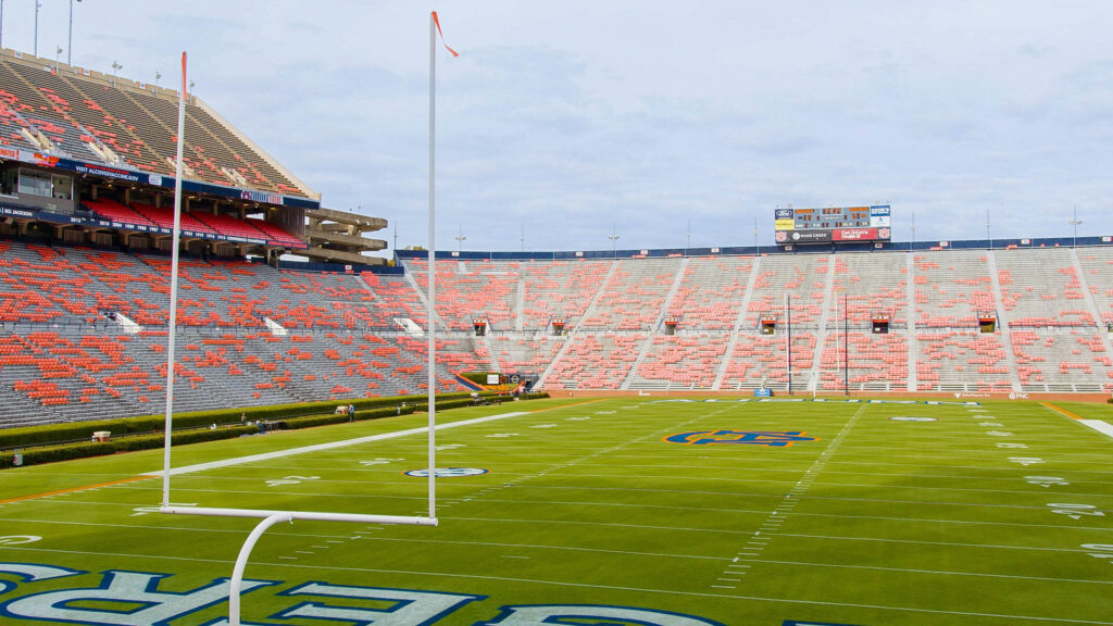 Jordan-Hare Stadium included in new Historic Stadium Caucus
