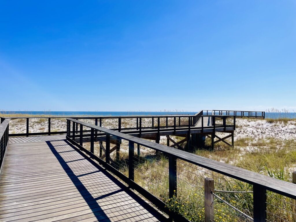 New Gulf Shores Walking District making progress