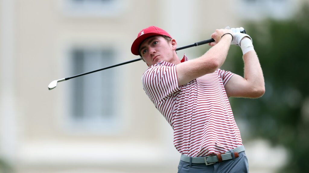 BIG WIN: UA golfer Nick Dunlap now has something in common with Tiger Woods