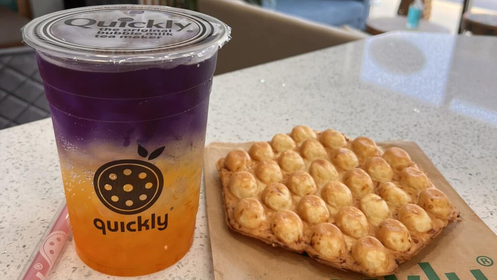 NOW OPEN: Boba + popcorn chicken spot, Quickly, comes to Montgomery NOW OPEN: Boba + popcorn chicken spot, Quickly, comes to Montgomery