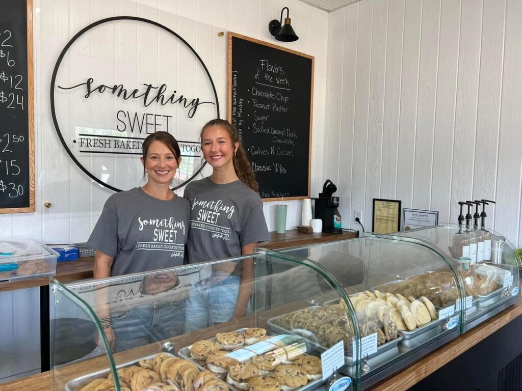 NOW OPEN: Get Something Sweet at this adorable cookie shop in Winfield, Alabama