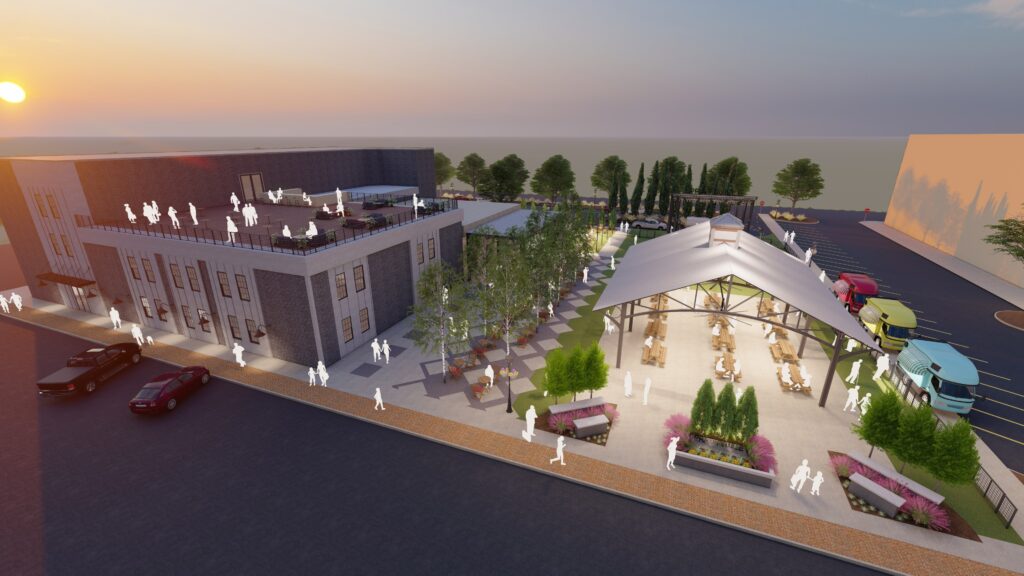 NEW: .45M budgeted for outdoor entertainment venue in Prattville