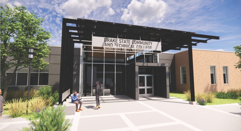 New Drake State building among million-dollar-plus construction projects