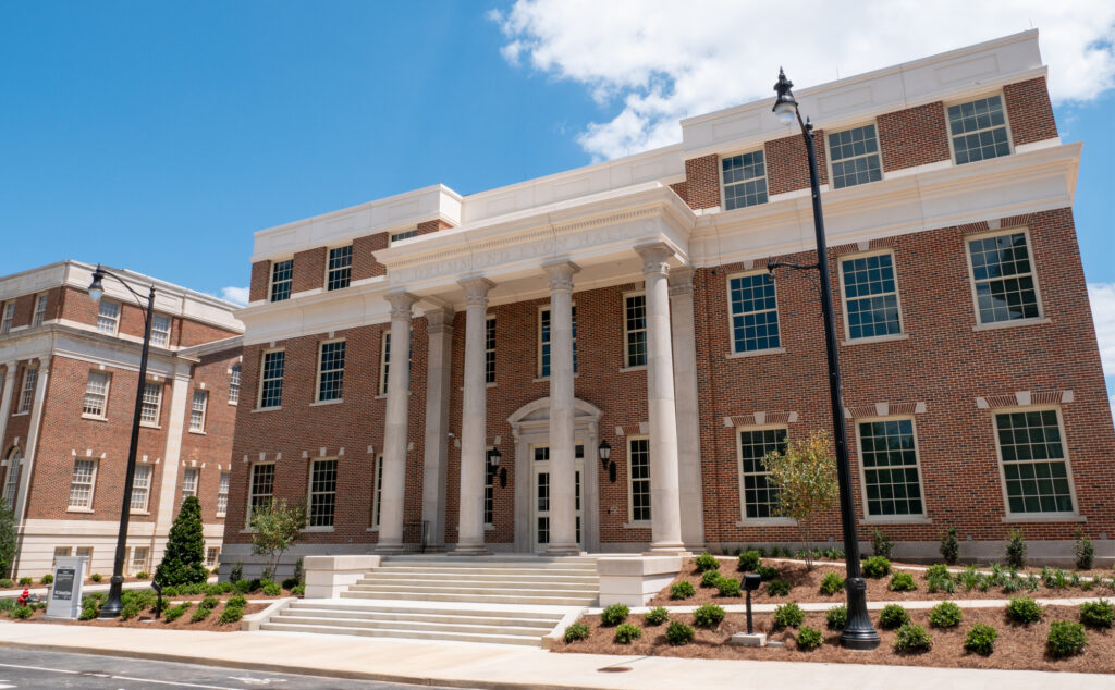 New Drummond Lyon Hall opens at the University of Alabama—here’s what it’s for New Drummond Lyon Hall opens at the University of Alabama—here’s what it’s for