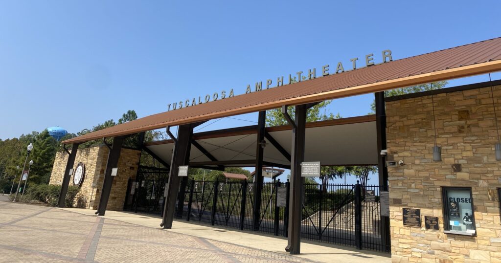 Tuscaloosa Amphitheater Image Tuscaloosa Amphitheater Image