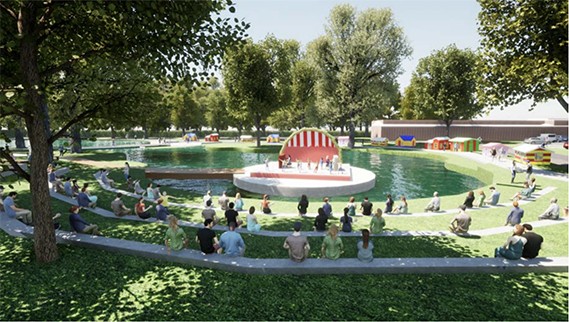 Huge new park breaks ground in Andalusia, Alabama