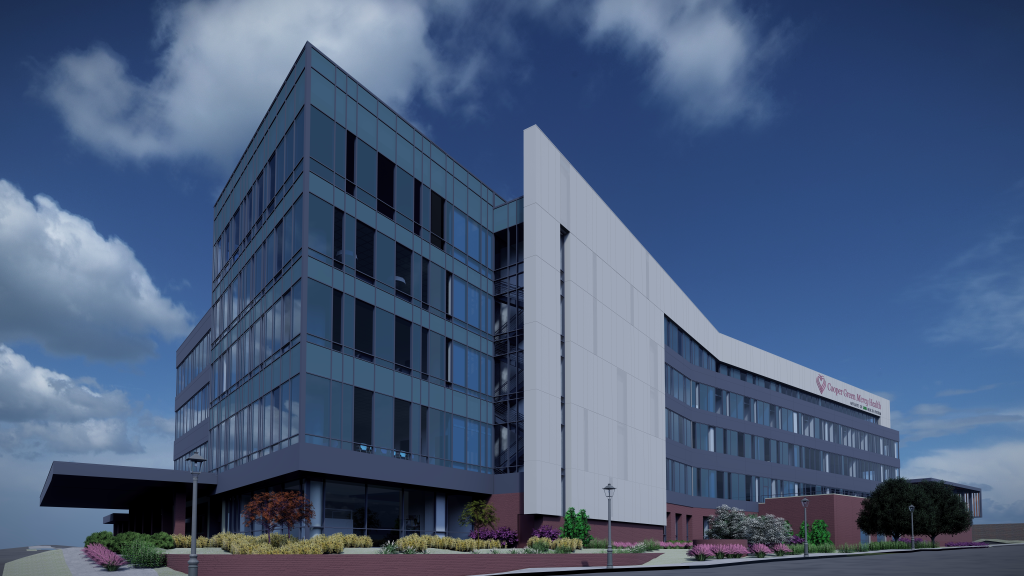 Cooper Green project + new high-dollar building permits in Alabama