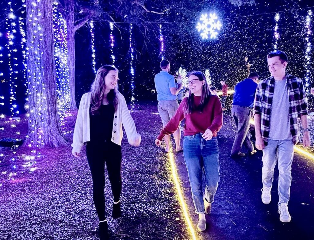 5 holiday light displays you need to stroll through this year in Alabama