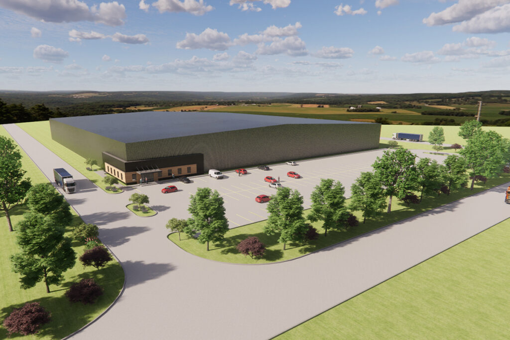 North Alabama industrial building + 15 more new building permits