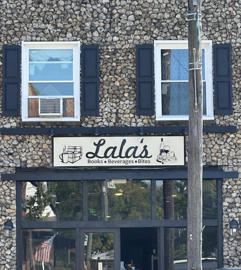 New bookstore + cafe opening soon in Ashville