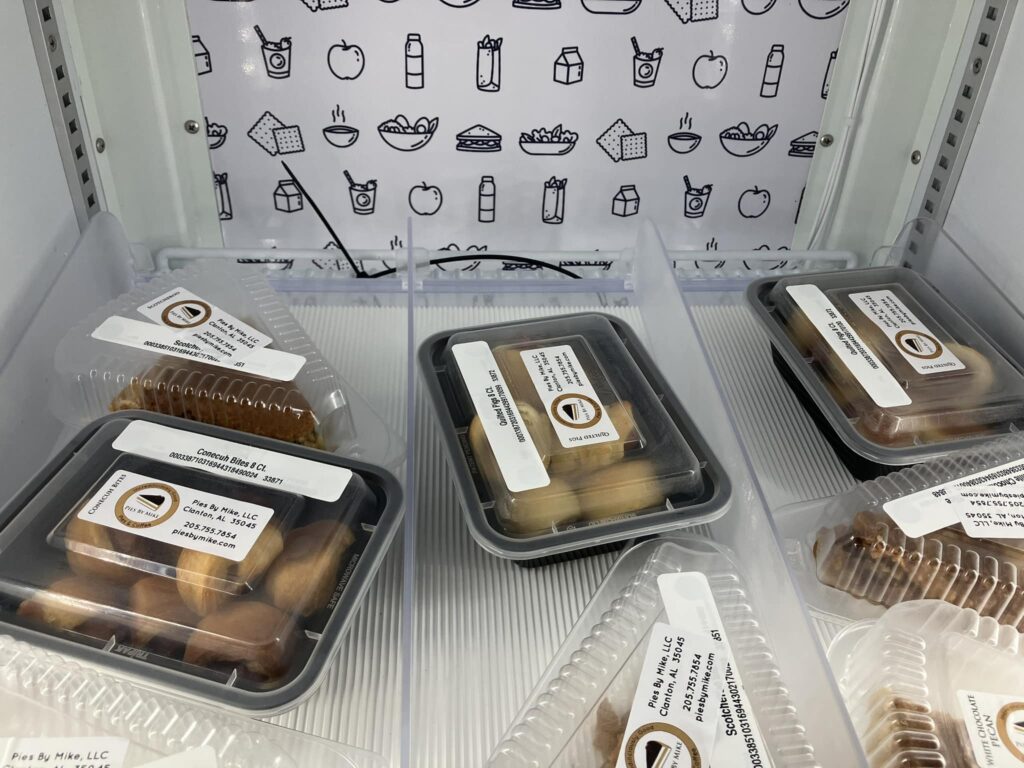Alabama baker starts new “pie vending machine” with smart fridge