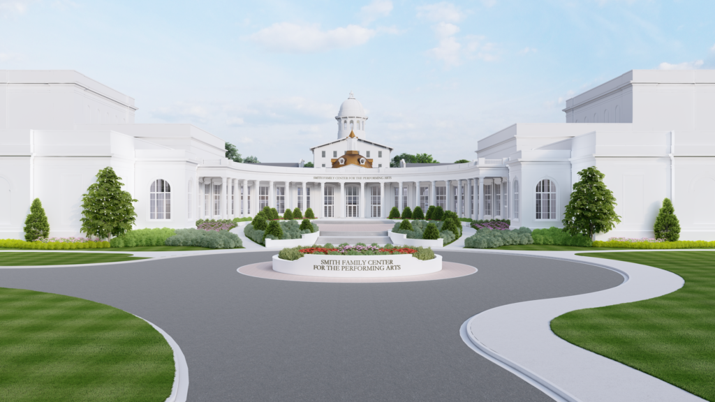University of Alabama breaks ground on new performing arts center