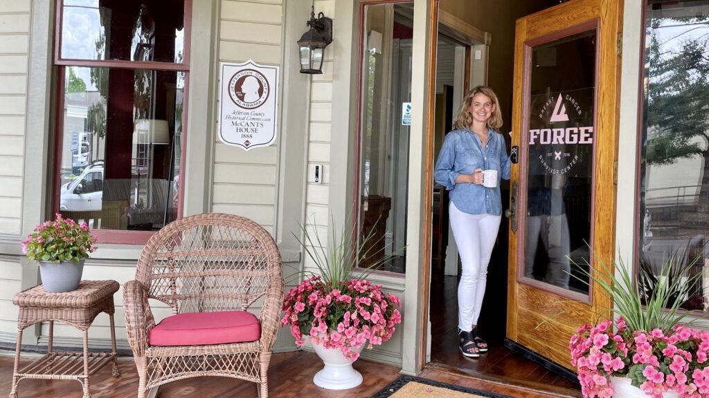How a beautiful Birmingham home became a refuge for breast cancer survivors