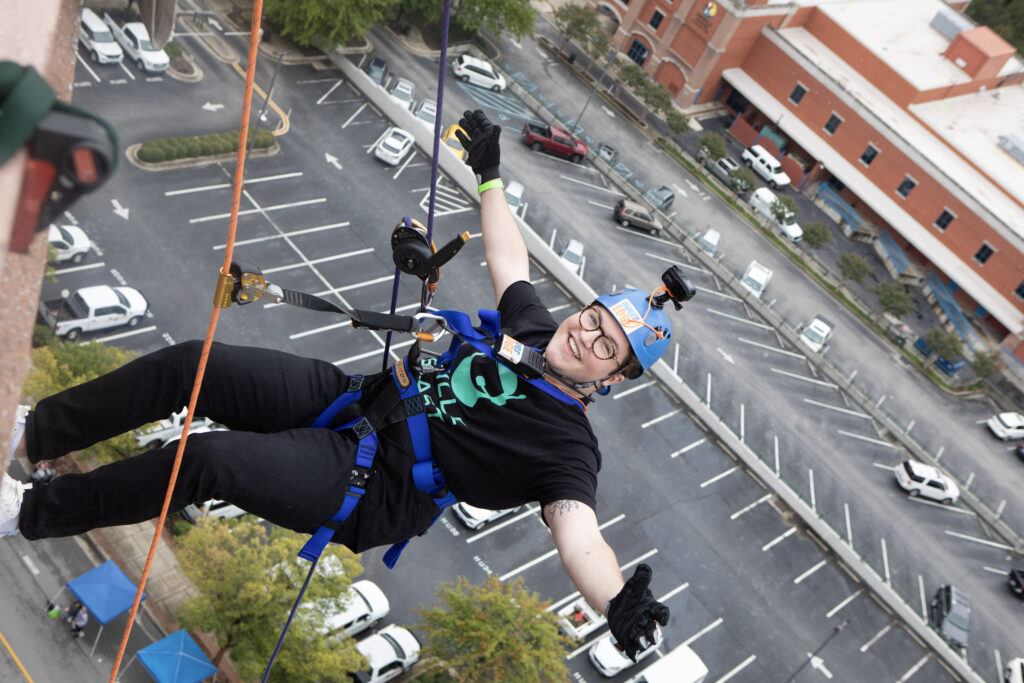 Employees are jumping off the roof of one company’s building