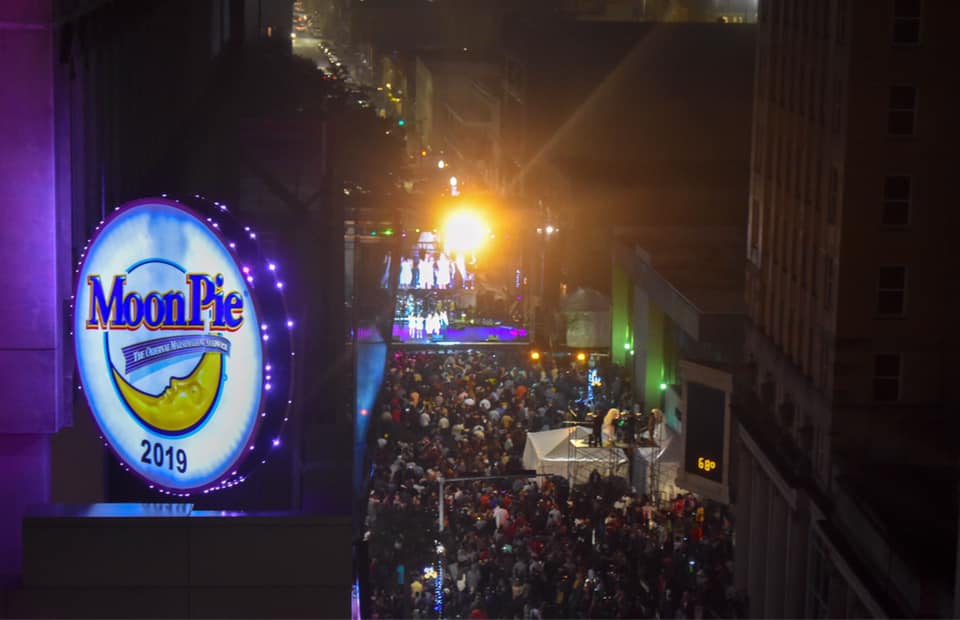 VOTE: MoonPie Over Mobile nominated for USA Today’s 10Best New Year’s Eve Drops VOTE: MoonPie Over Mobile nominated for USA Today’s 10Best New Year’s Eve Drops