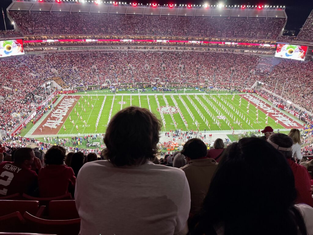 Bryant-Denny hits record-breaking decibel levels in Alabama vs. LSU game
